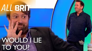 What Do ELEPHANTS LOVE About DAVID MITCHELL!?  | Would I Lie To You  | All Brit