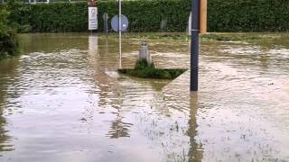 Hochwasser Rosenheim 2013