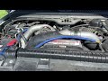 2004 Ford F-250 6.0 Blow-By Check