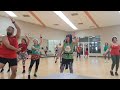 christmas zumba with debbie u0026 nelson🎄🎄🎄