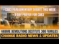 PARLIAMENT TO DEBATE CAB 3 THIS WEEK AMID POLITICAL TENSIONS | CRZ NEWS