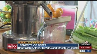 Health benefits of drinking beet juice