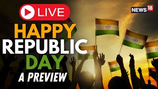 Republic Day 2024 LIVE Preview | Republic Day Rehearsal LIVE | Republic Day 2024 |Republic Day News