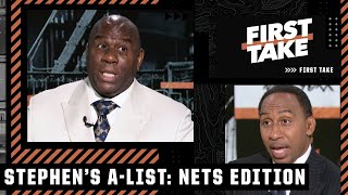 Magic reacts to Stephen’s A-List: The top 5 reasons why the Nets were eliminated | First Take
