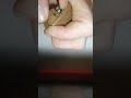 Picking Fort Knox 263 padlock using rake and homemade tensioning tool