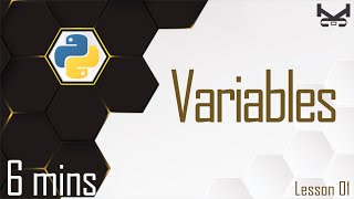 Variables in Python in 6 minutes