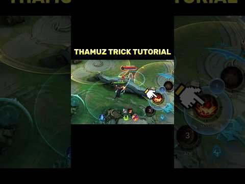 Thamuz trick tutorial with tips combination