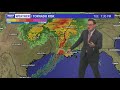 New Orleans Weather: Severe threat Tuesday night