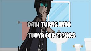 Dabi Turns Into Touya For ???Hrs • MHA • GACHA • GACHA X MHA • XXNIAH_YEETXX