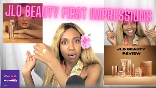 The Truth About JLo Beauty - JLo Beauty HONEST REVIEW- JLO BEAUTY SKINCARE FIRST IMPRESSIONS