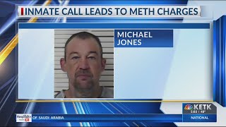 Jail phone call leads to new meth charges for inmate