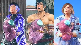 Tekken 8 - ALL Characters Reaction to Alisa's HeadBomb