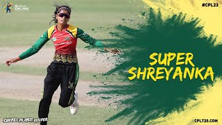 Shreyanka Patil Takes the MOST Wickets at the WCPL! | CPL 2023