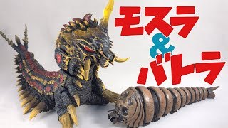 S.H.モンスターアーツ モスラ\u0026バトラ 幼虫セット MonsterArts Mothra Battra Set