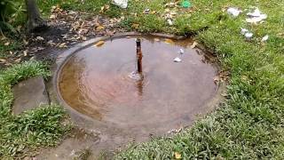 Artesian Well in Tripura, Khowai District