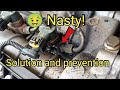 How to Remove Stuck Injectors. How to Prevent Combustion Leaks. Alfa Romeo GT, 147 and 156 MultiJet