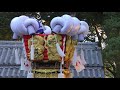 平成29年10月7日　仁尾　履脱八幡神社・宿入太鼓台