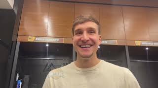 Atlanta Hawks’ Bogdan Bogdanović After OT Win Over Lakers