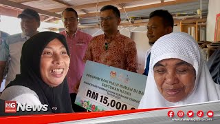 MGNews : Bantuan Yang Ditunggu-Tunggu Akhirnya Kami Dapat, Terima Kasih KPKT - Penerima