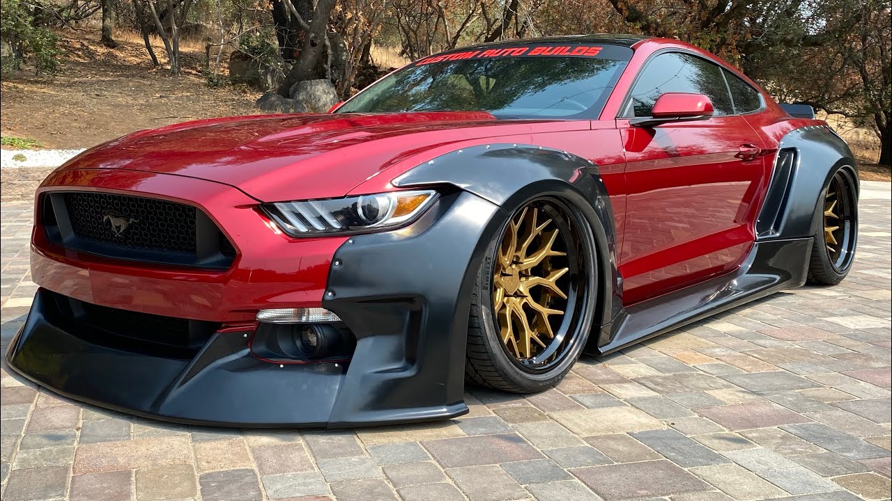 Widebody Mustang 2015 Kit