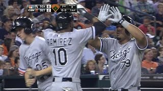 CWS@DET: White Sox drive in seven runs in 7th