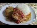 DELICIOSO POLLO A LA CACEROLA