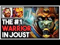 THE #1 WARRIOR IN JOUST?! - Ranked Joust - Smite