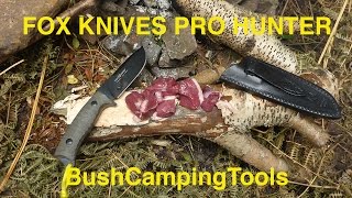 FOX KNIVES FX131 Pro Hunter Review