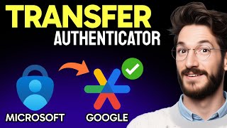 How to TRANSFER Microsoft Authenticator to Google Authenticator (Step by Step)