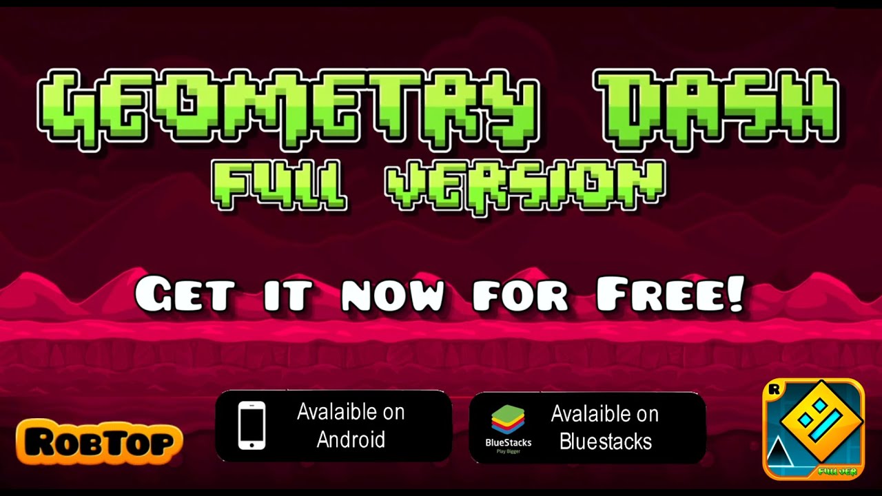 Geometry Dash Full Version Launch Trailer! - YouTube