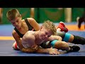 U17 A. Lieberg (EST) vs A. Arsentjevs (LAT) 38kg. Youth boys freestyle wrestling.