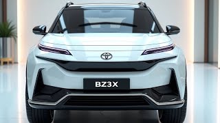 2025 Toyota BZ3X Review | Next-Level EV SUV first look