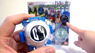 眼魂（アイコン）で変身だ！新番組 仮面ライダーゴースト ニュートンゴーストアイコン レビュー Newton Ghost Eyecon Kamen Rider Ghost review