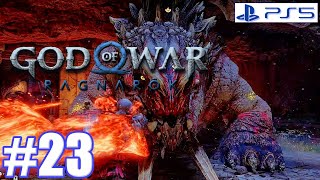 【PS5】おののく空洞・ドラゴン狩り 平原、陥没地帯収集 - GOD OF WAR RAGNAROK ゲームプレイ Part23 -実況なし