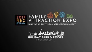 Don’t miss the Family Attraction Expo 2017