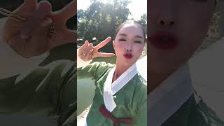 야외공연은 뜨거웠다~💃#진도북춤#한국무용