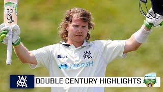 Pucovski doubles down on Test bid with back-to-back 200s | Marsh Sheffield Shield 2020-21