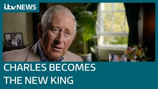 Charles the new King after the death of Her Majesty The Queen | ITV News
