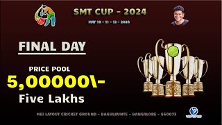 SMT CUP - 2024 | GROUND 1 | FINAL DAY | YSPORTS LIVE