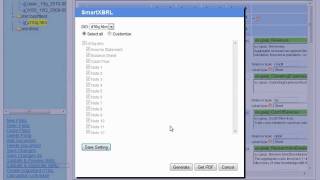 SmartXBRL: Validating and Generating Your XBRL