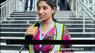 Kochi metro women Train operator | കൊച്ചി മെട്രോയിലെ വനിതാ ട്രെയിന്‍ ലോക്കോ പൈലറ്റുമാര്‍