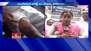 Dronamraju Srinivas Serious Comments on AP Govt | AP Bandh for Special Status | HMTV