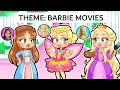 Buying Iconic BARBIE MOVIE Themes in DRESS to IMPRESS..