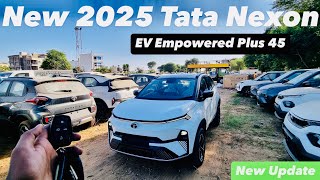 2025 New Tata Nexon EV Empowered Plus 45 Review@vikasvlogs11 #tatanexonev #nexonev