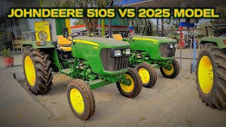 John deere 5105 velue+++ v5 2025 model (success full tractor in 40hp jd 5105) 🚜