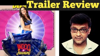 Indoo Ki Jawani Trailer Review & Reaction | T-Series | The Cinema Mine