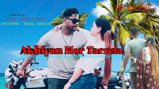 Akhiyan Mor Tarsela | NEW NAGPURI Romantic SONG 2024 | Singer - Virat S Baraik | Rahul \u0026 NEHA