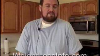 WeightLossInfo Case Study Tim Week 2 Results