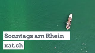 Sonntags am Rhein