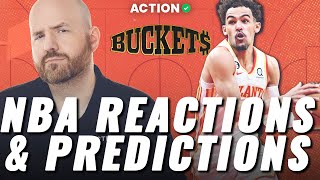 NBA Weekend Recap & Best Bets 3/13 | NBA Reactions, Picks & Predictions
